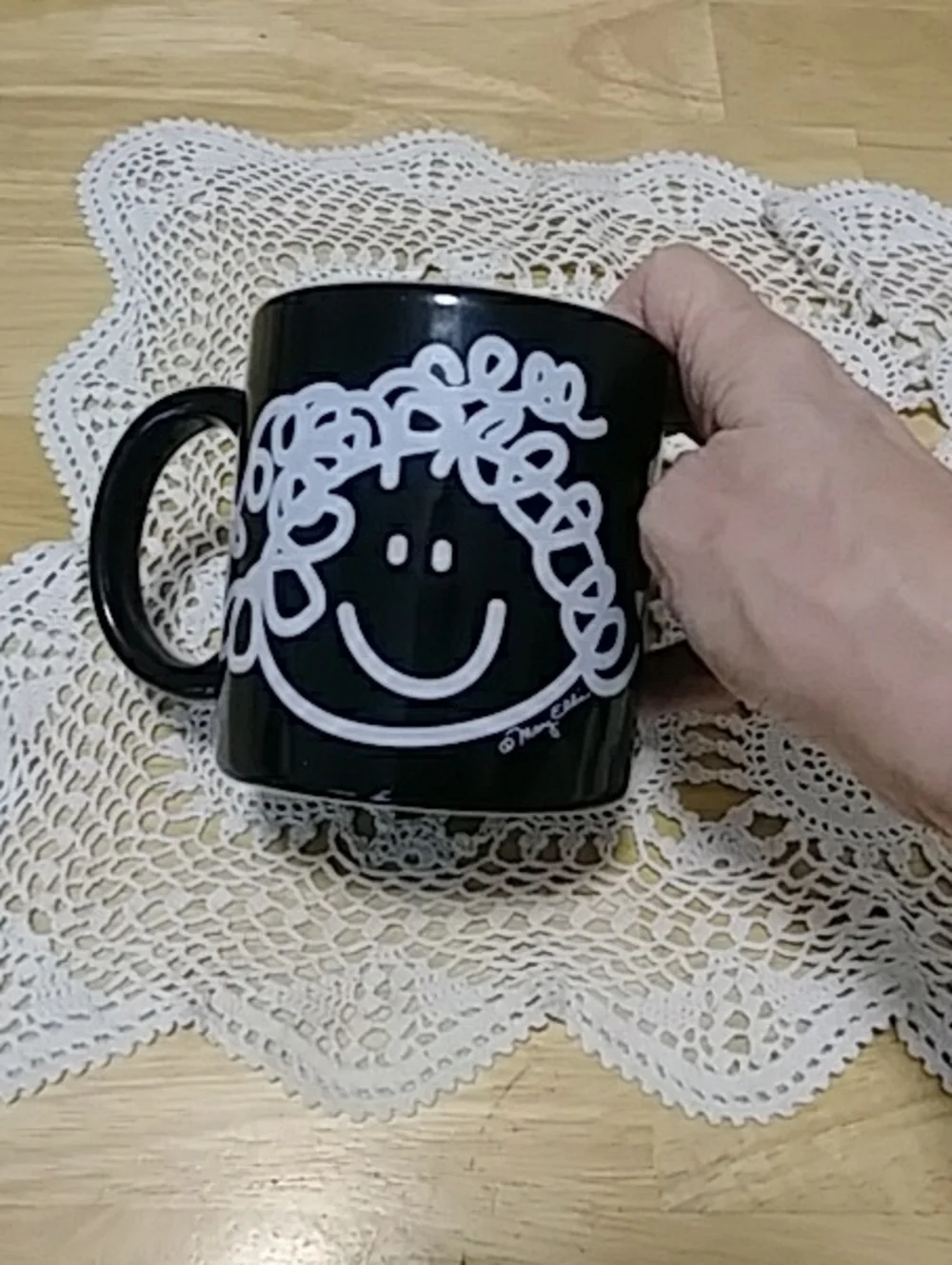 NWT gift idea for birthday, Russ Berrie cup with stuffed doll